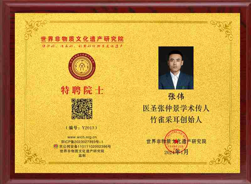 张伟Y2013（特聘院士）